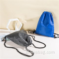 Προσαρμοσμένη αντίσταση Drawstring Backpack Αθλητική τσάντα Γυμναστήριο
